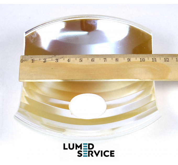 Відбивач  прямокутний 155/110 для стоматологічного світильника