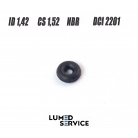 Кільце ущільнювальне 1,42×1,52 мм NBR (аналог DCI 2201) для стоматологічного обладнання