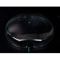 Скло захисне світильника для стоматологічної установки овальне сверічне