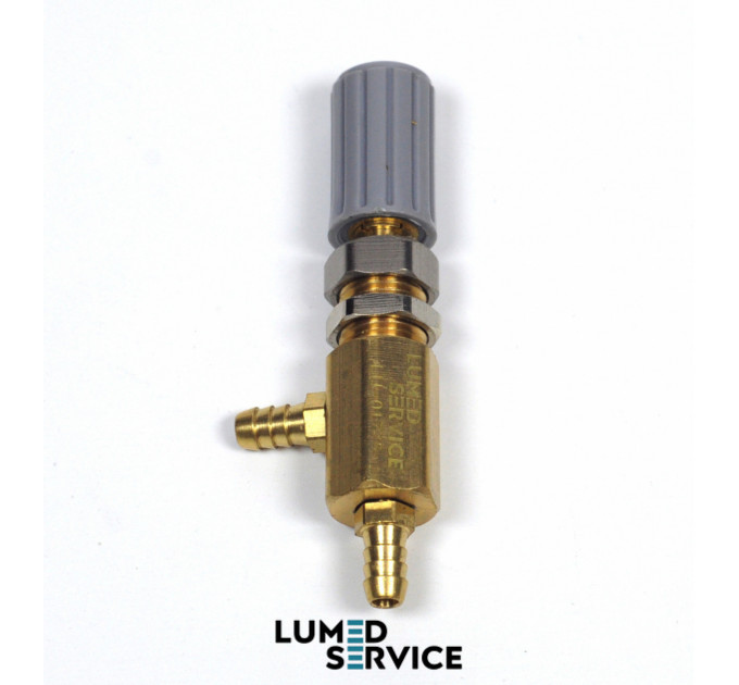 Регулятор потоку  штуцера 5,0 мм  для стоматологічної установки