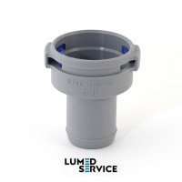 З'єднання Dürr Connect 20 пряме на шланг D18 мм для стоматологічної установки 0700-720-18E