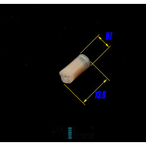 Муфта приводна MARATHON 7*13,9 мм для зуботехнічного мікромотора фрезера