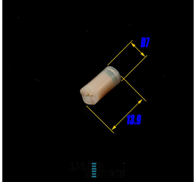 Муфта приводна MARATHON 7*13,9 мм для зуботехнічного мікромотора фрезера
