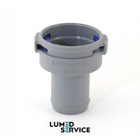 З'єднання Dürr Connect 20 пряме на шланг D13 мм для стоматологічної установки 0700-720-13