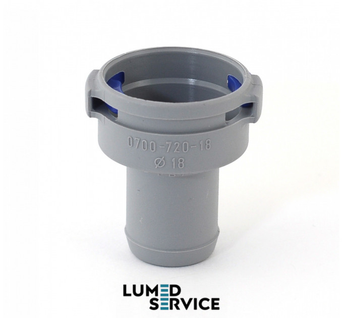 З'єднання Dürr Connect 20 пряме на шланг D13 мм для стоматологічної установки 0700-720-13