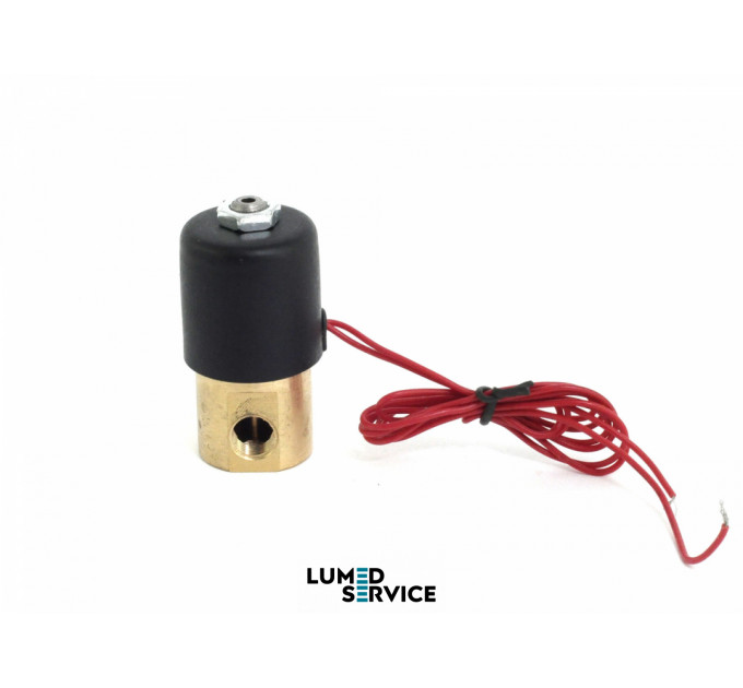 Клапан електромагнітний 220В АС 1/8 для безмасляного стоматологічного компресора