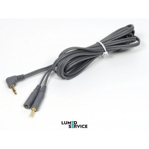 Кабель Китай Гніздо+штекер Mono Jack 2,5 мм роз'єм для апекслокатора