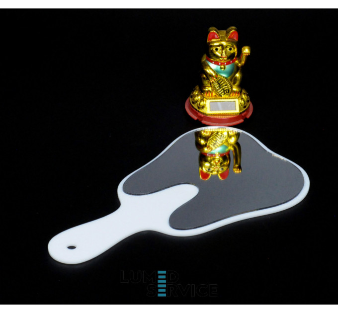 Дзеркало зуб біле акрил оглядове для пацієнта