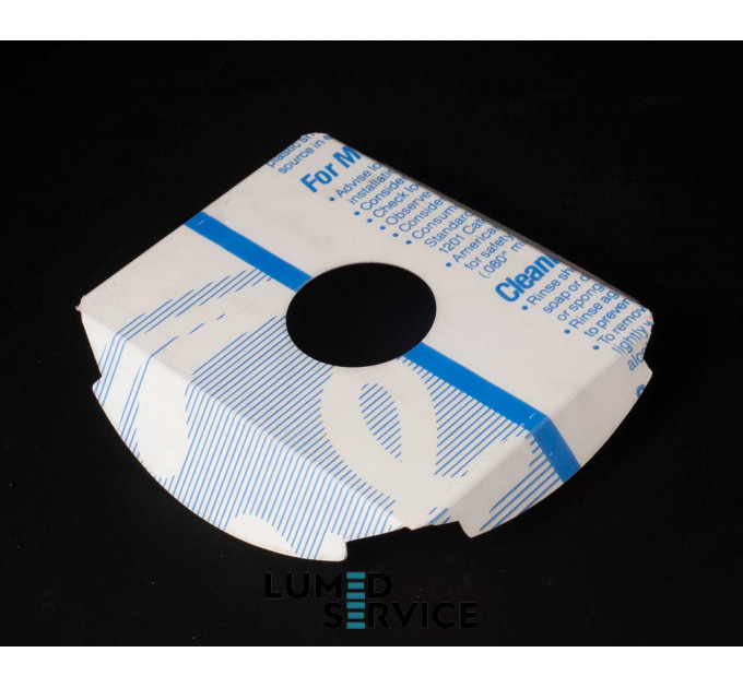 Скло захисне світильника Marus та Ritter для стоматологічної установки