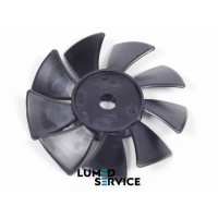 Вентилятор вал 13 мм  крильчатка двигуна китайського безмасляного компресора