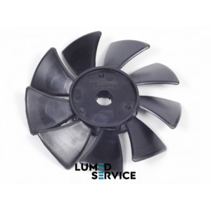 Вентилятор вал 13 мм  крильчатка двигуна китайського безмасляного компресора