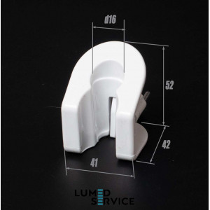 Тримач турбіного шланга М4 вставка в столик для стоматологічної установки