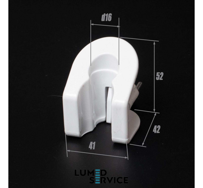 Тримач турбіного шланга М4 вставка в столик для стоматологічної установки