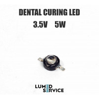 Світлодіод УФ 5W для фотополімерної лампи