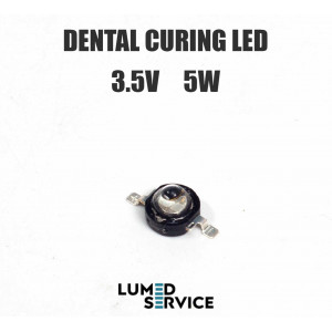 Світлодіод УФ 5W для фотополімерної лампи