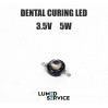 Світлодіод УФ 5W для фотополімерної лампи