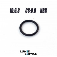 Кільце демпферне 6.3x0,8 мм для турбінного наконечника