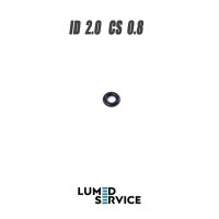 Кільце ущільнювальне 2,0×0,8 мм NBR для стоматологічного обладнання