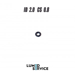 Кільце ущільнювальне 2,0×0,8 мм NBR для стоматологічного обладнання