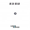 Кільце ущільнювальне 2,0×0,8 мм NBR для стоматологічного обладнання