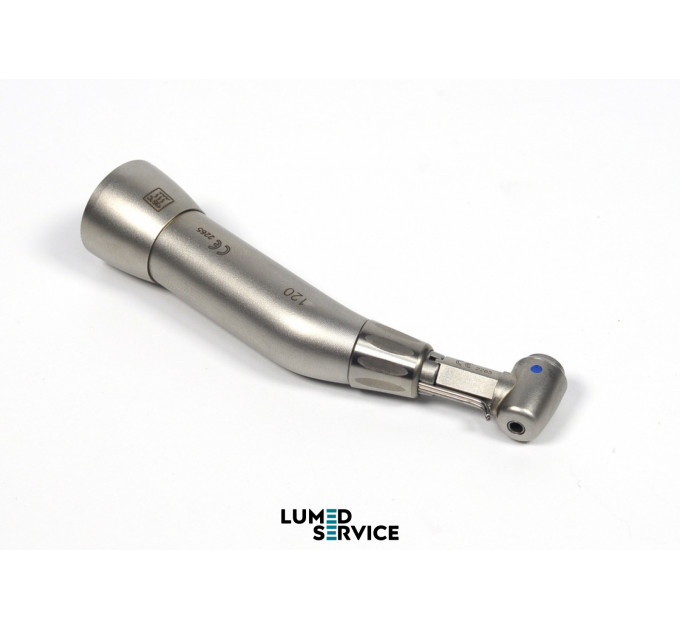 Наконечник кутовий Chirana 168DT+120DT 1:1 із внутрішньою водою стоматологічний