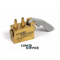 Клапан вибору інструментів білий язичок При натисканні на нього відчиняється для стоматологічної установки