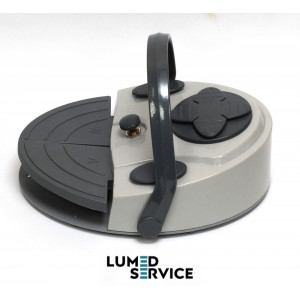 Педаль  біла з лапками та джойстиком для стоматологічної установки