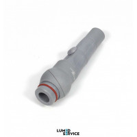 Накінечник пилотяга  пластик із краном кульовий для стоматологічної установки