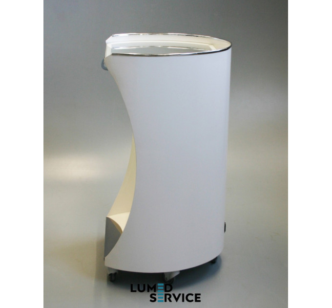 Столик Panmed ПАНОК 4-450 43*45 см овальный для стоматологічного кабінету