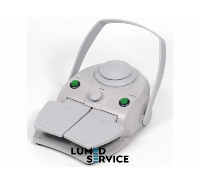 Педаль  кутоваста з лапками і джойстиком для стоматологічної установки