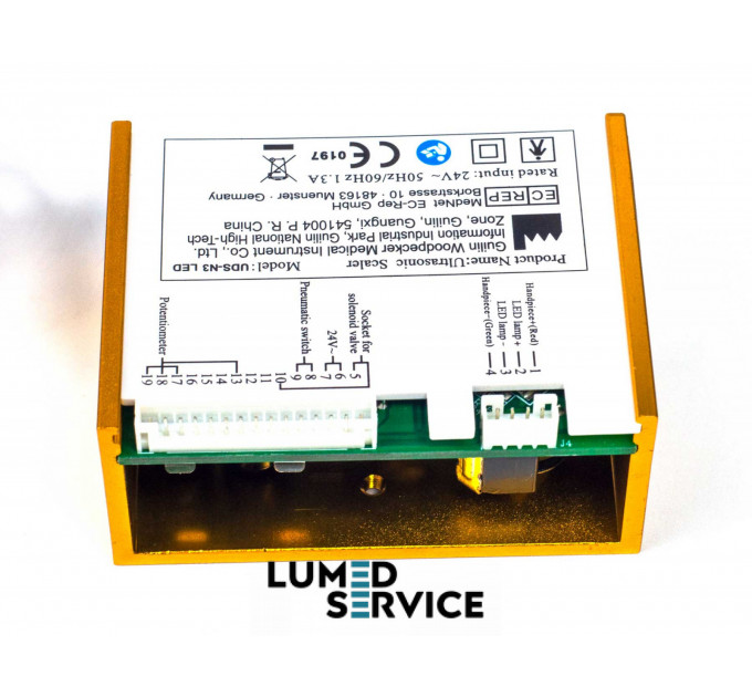 Плата генератора Woodpecker UDS N3 LED з потенціометром для скалера