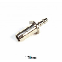 З’єднувач ялинка нержавіюча сталь 2*5 мм для пневмошлангів у стоматологічних установках