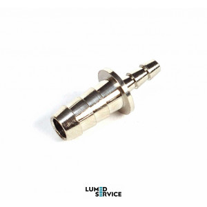 З’єднувач ялинка нержавіюча сталь 2*5 мм для пневмошлангів у стоматологічних установках