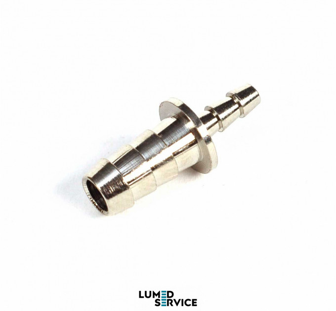 З’єднувач ялинка нержавіюча сталь 2*5 мм для пневмошлангів у стоматологічних установках