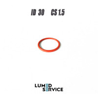 Кільце ущільнювальне 30×1,5 мм Silicone для стоматологічного обладнання