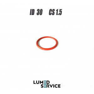 Кільце ущільнювальне 30×1,5 мм Silicone для стоматологічного обладнання