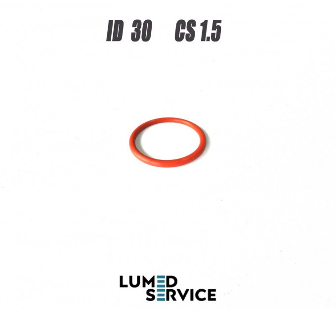 Кільце ущільнювальне 30×1,5 мм Silicone для стоматологічного обладнання