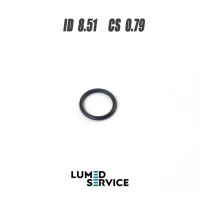 Кільце ущільнювальне 8,51×0,79 мм NBR для стоматологічного обладнання