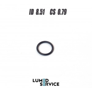 Кільце ущільнювальне 8,51×0,79 мм NBR для стоматологічного обладнання