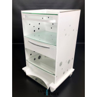 Столик Panmed ПАНОК 4 500 зі скринькою 50*50 см для стоматологічного кабінету