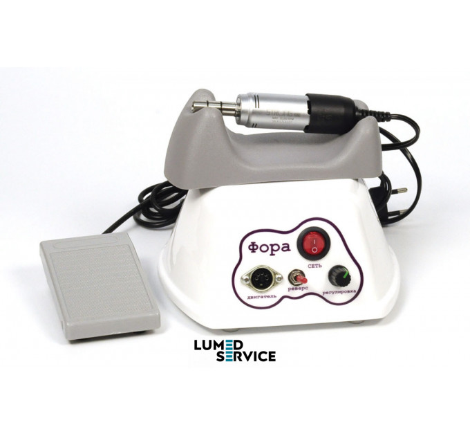 Портативний зуботехнічний дриль FORA NX + мотор Strong 108E