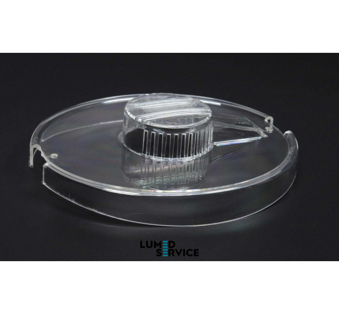 Скло захисне світильника SR-013 овальне для стоматологічної установки