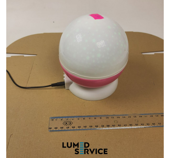 Вращающийся ночник светильник звездного неба Star Master Blue