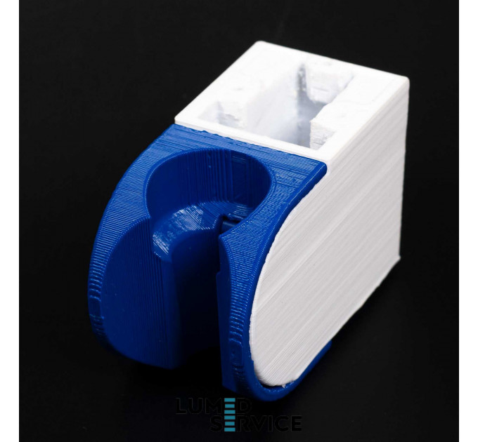 Тримач GNATUS турбінний шланг M4 двоколірний для стоматологічної установки 3Д друк