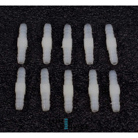 З'єднувач пластик ялинка 5 мм для пневмошлангів у стоматологічних установках упаковка 10 шт