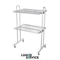 Столик Viola СІ-1 63*42 см прямокутний для стоматологічного кабінету