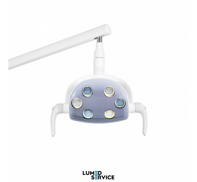 Світильник LED G бузок 45000 люкс 12-24V для стоматологічної установки