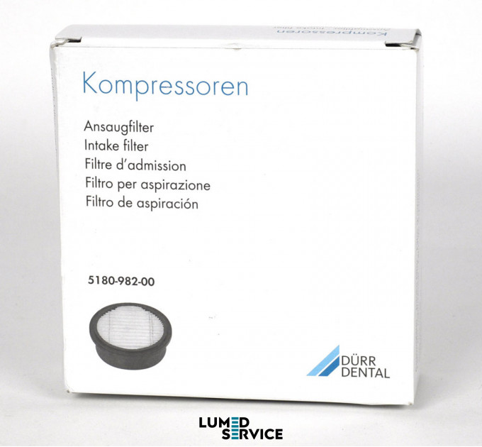 Фільтр DURR 5180-982-00 повітряний вхідний для безмасляного компресора