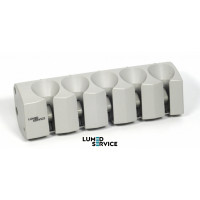 Тримач на 5 інструментів гнізда D28 мм для стоматологічної установки