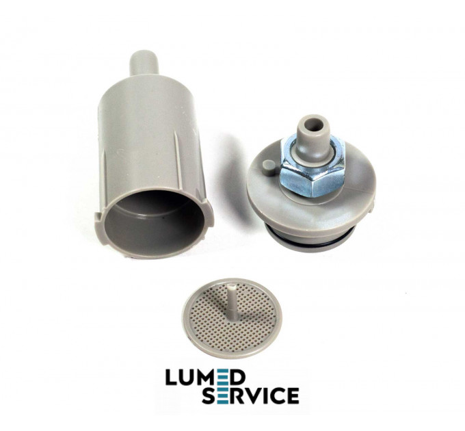 Фільтр порохотягу сірий для стоматологічної установки